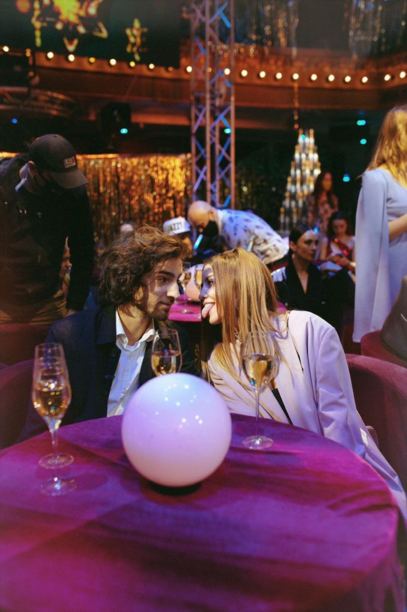 Надя Дорофеева с мужем